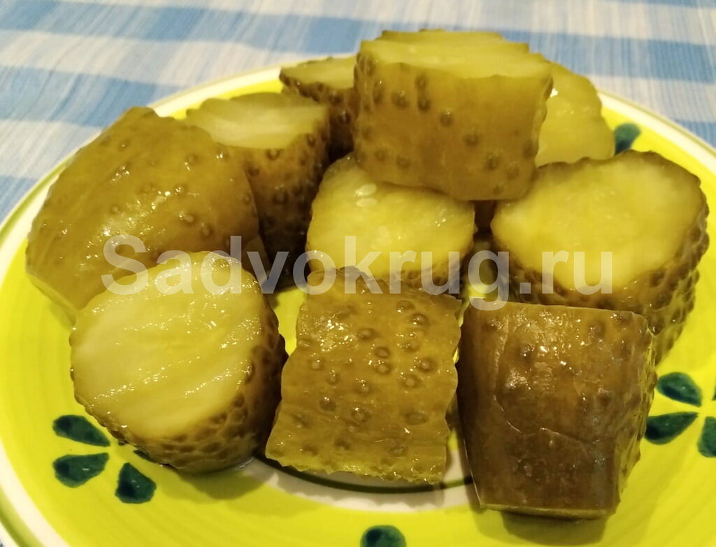 Очень вкусные маринованные огурцы