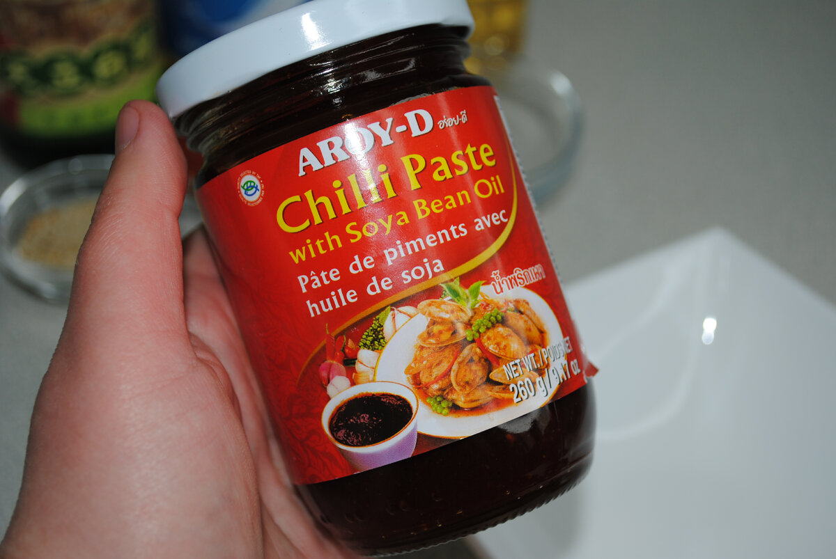 Сладкая чили паста с морским ароматом