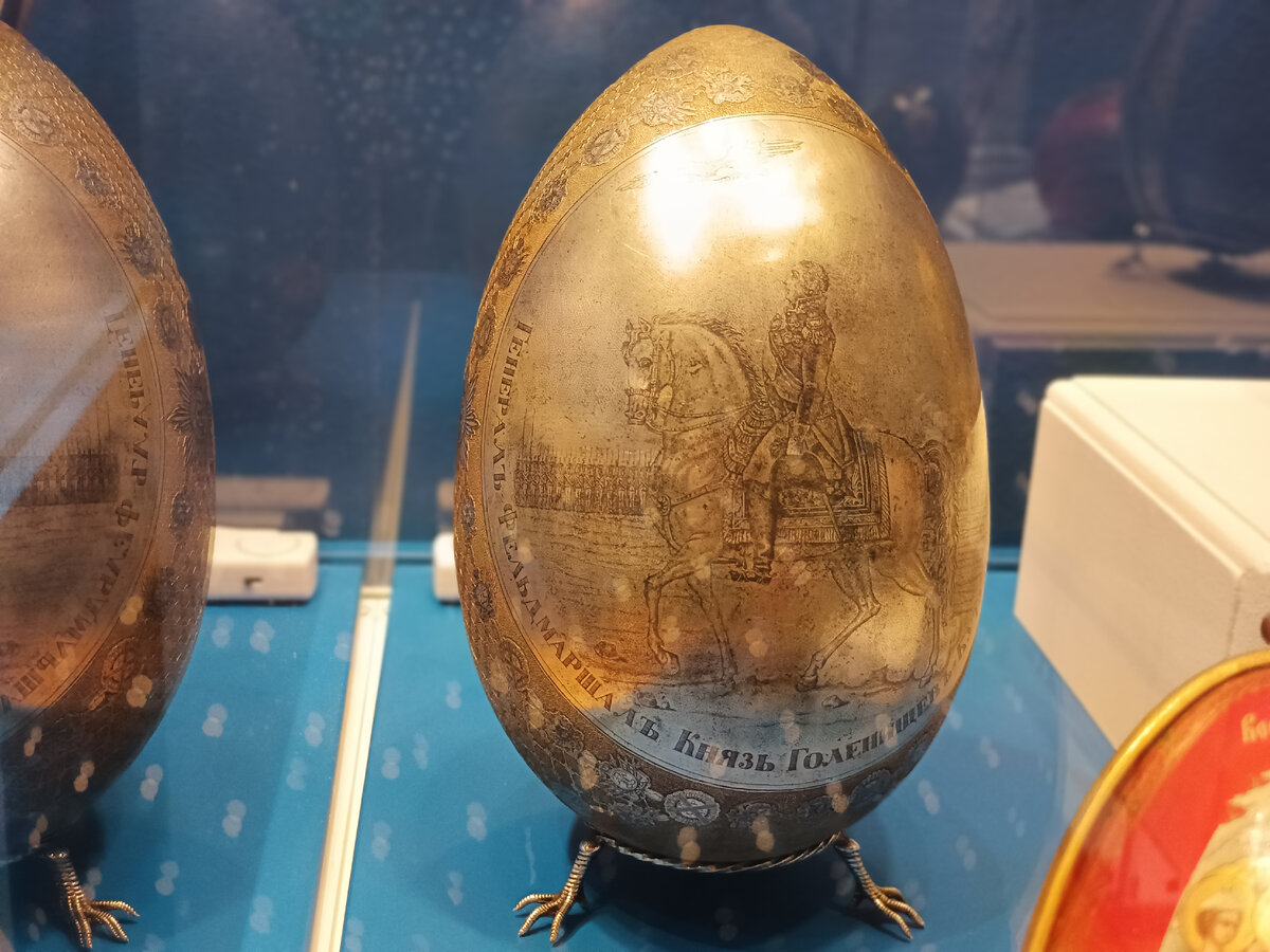 Работы мастеров фирмы Карла Фаберже