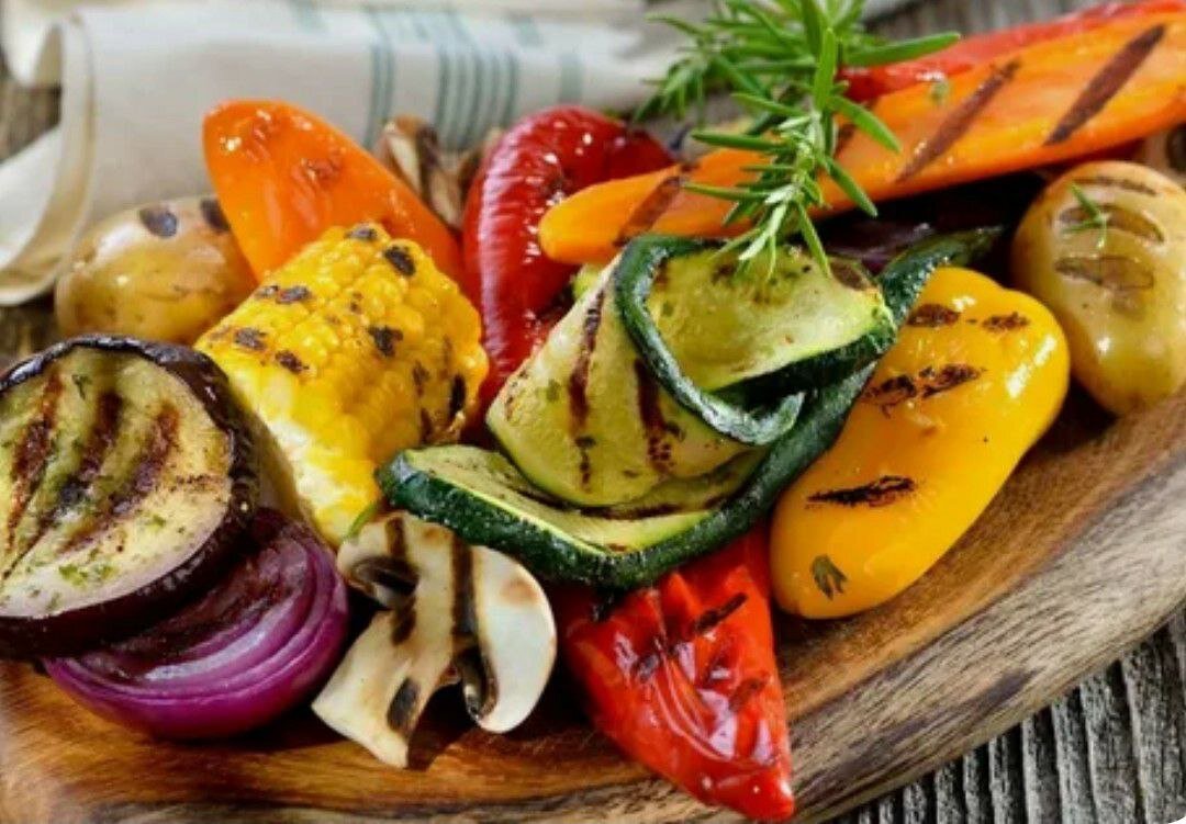 Чудесные овощи, и в них только растительный белок.