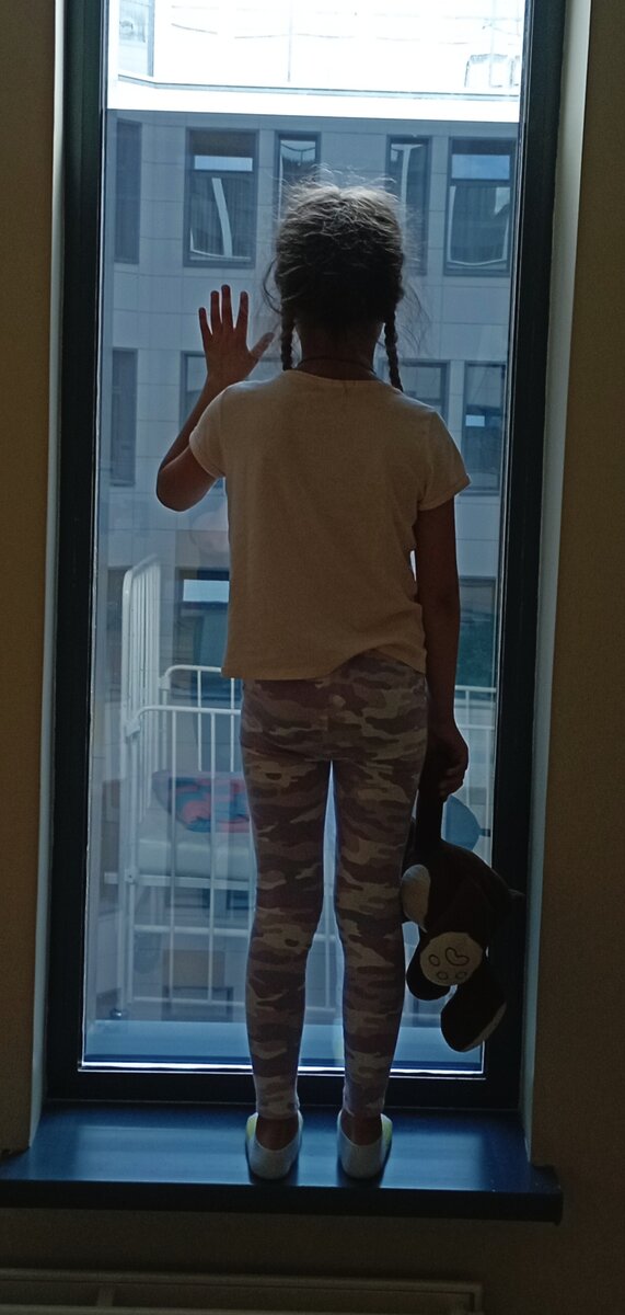 Очень хочется домой. 22.06.2023 г.Морозовская ГДКБ. Фото автора.