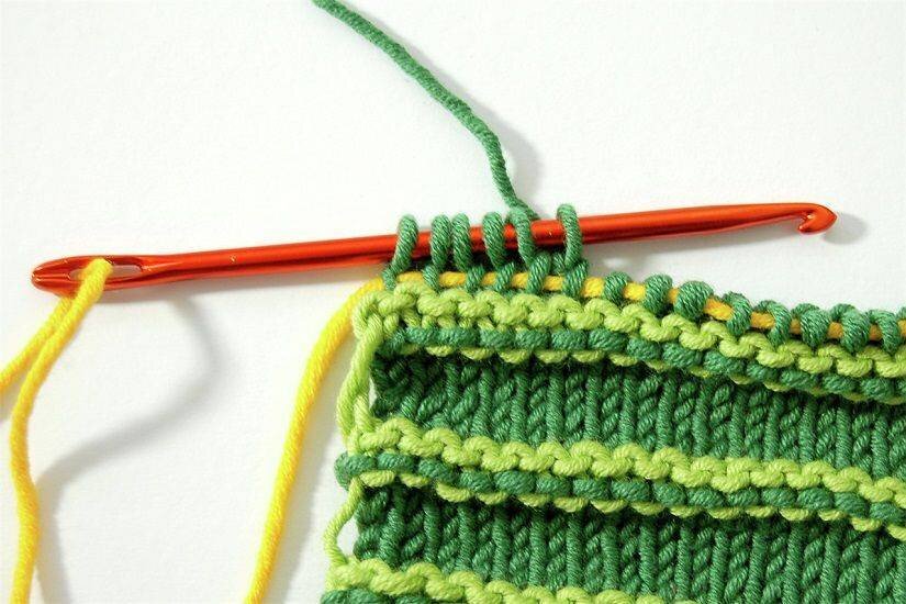 Вязание в технике нукинг пуловера
