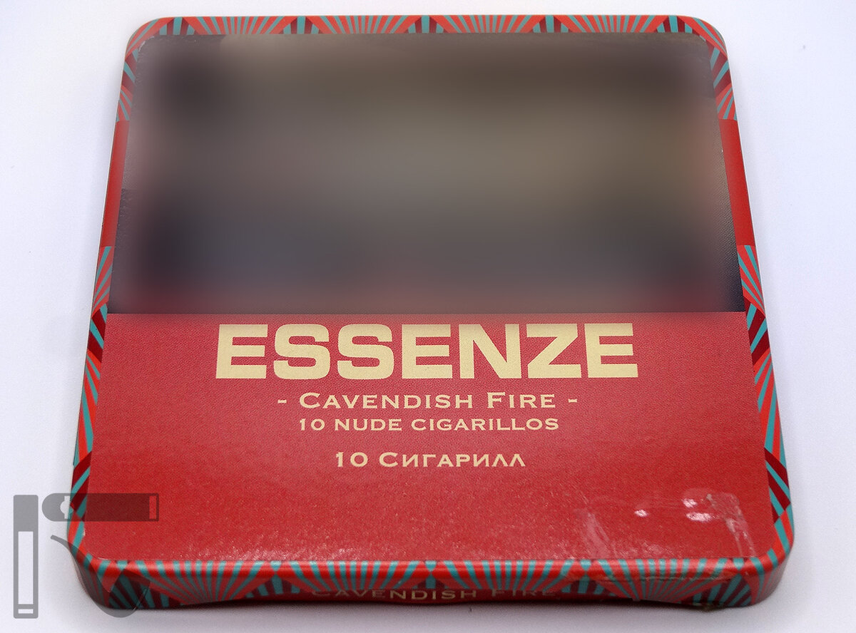 Сигариллы Essenze Cavendish Fire. Фото: © канал "Уголок Курильщика"