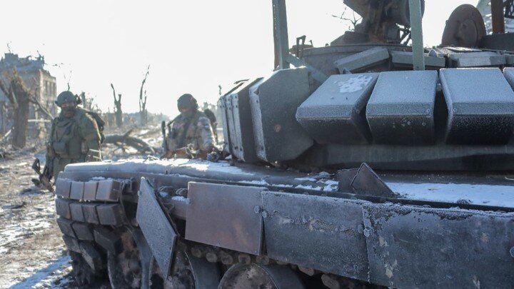Карта украины с областями и военными действиями
