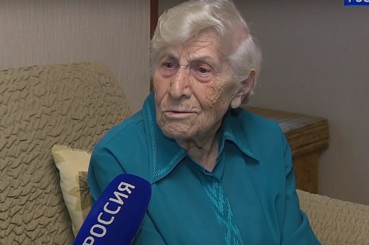    101-летняя тверичанка рассказала, как в 1942 году оказалась в окружении