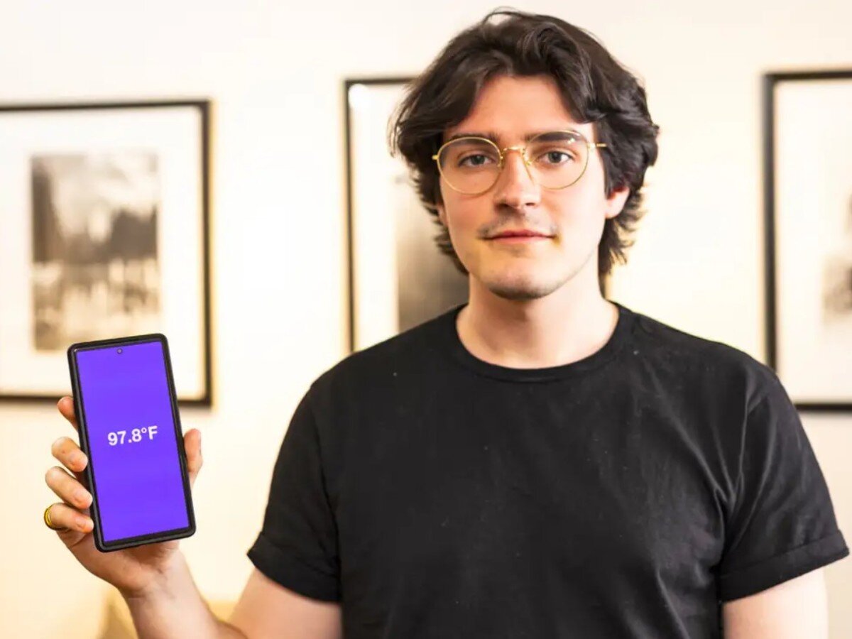    Приложение FeverPhone превращает любой смартфон в термометр