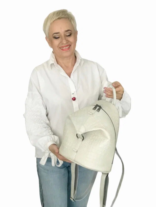 Кожаный рюкзак "Данди-14". Ателье Ирины Берзиной.