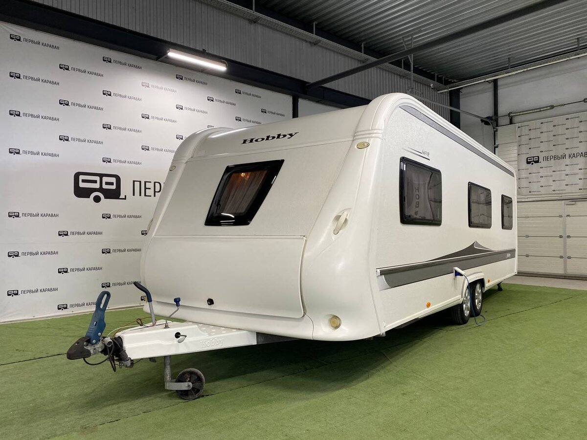 Кемпер Hobby караванинг