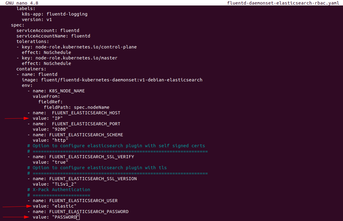 отправка логов