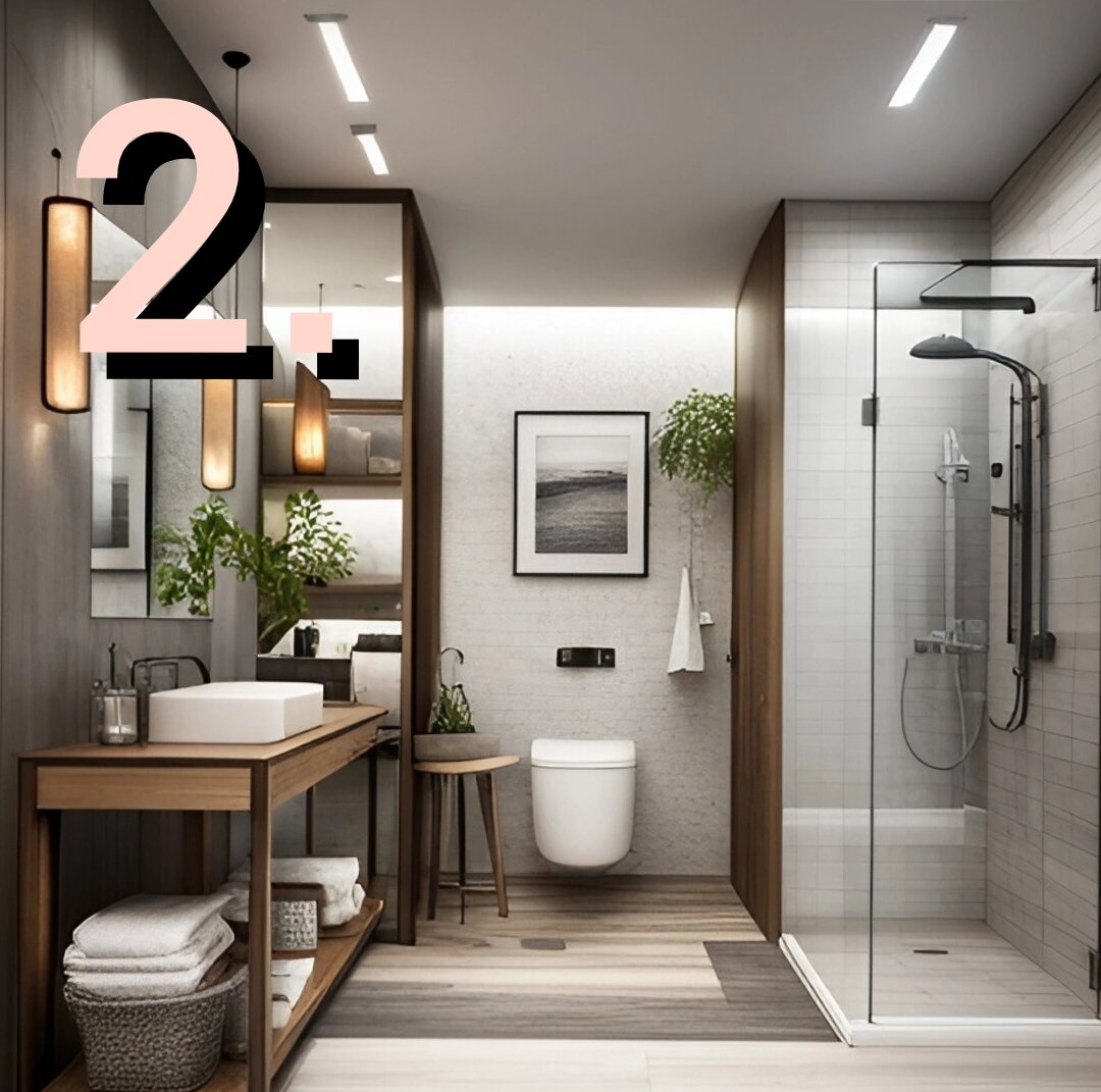 Дизайн небольшой ванной комнаты 2022 новинки