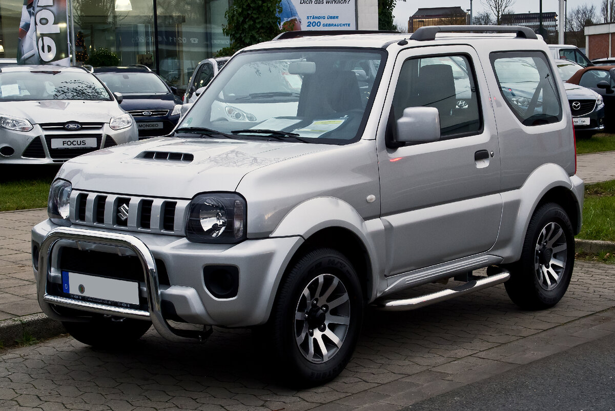 Подержанный Suzuki Jimny III: на что обратить внимание при покупке и как  избежать нежелательных проблем? | Всё про личный транспорт | Дзен