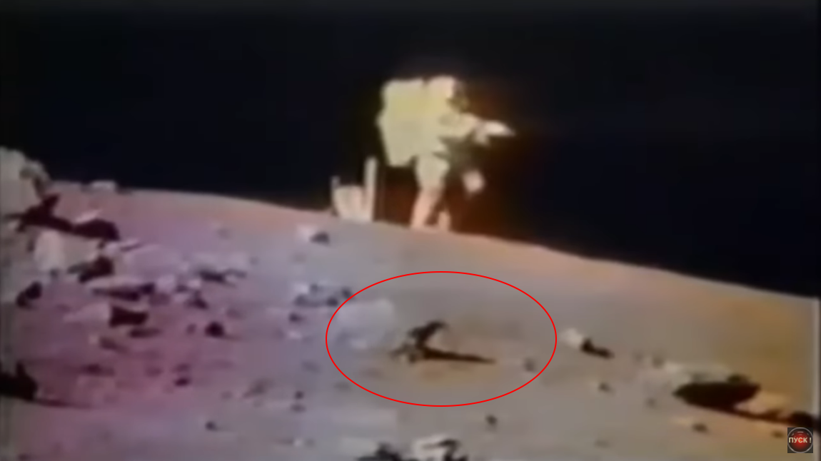 Странный аполлонофоб Елхов про ровер "Аполлона 17"