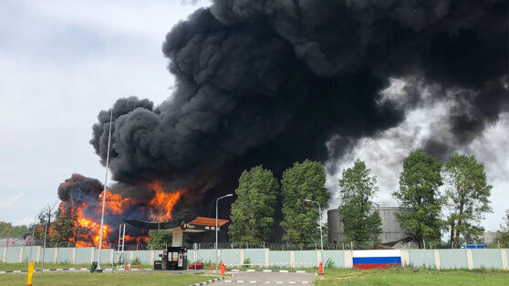   На нефтебазе в Воронеже произошла разгерметизация резервуара с авиатопливом Ирина Петрова