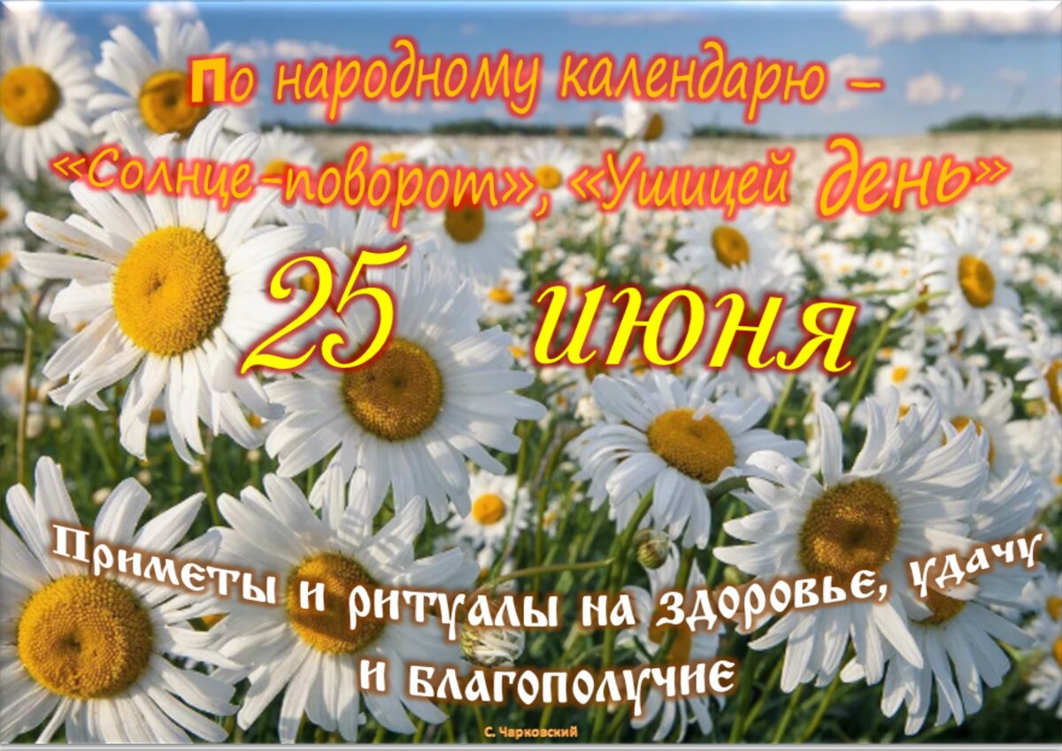 Встречаем новый день