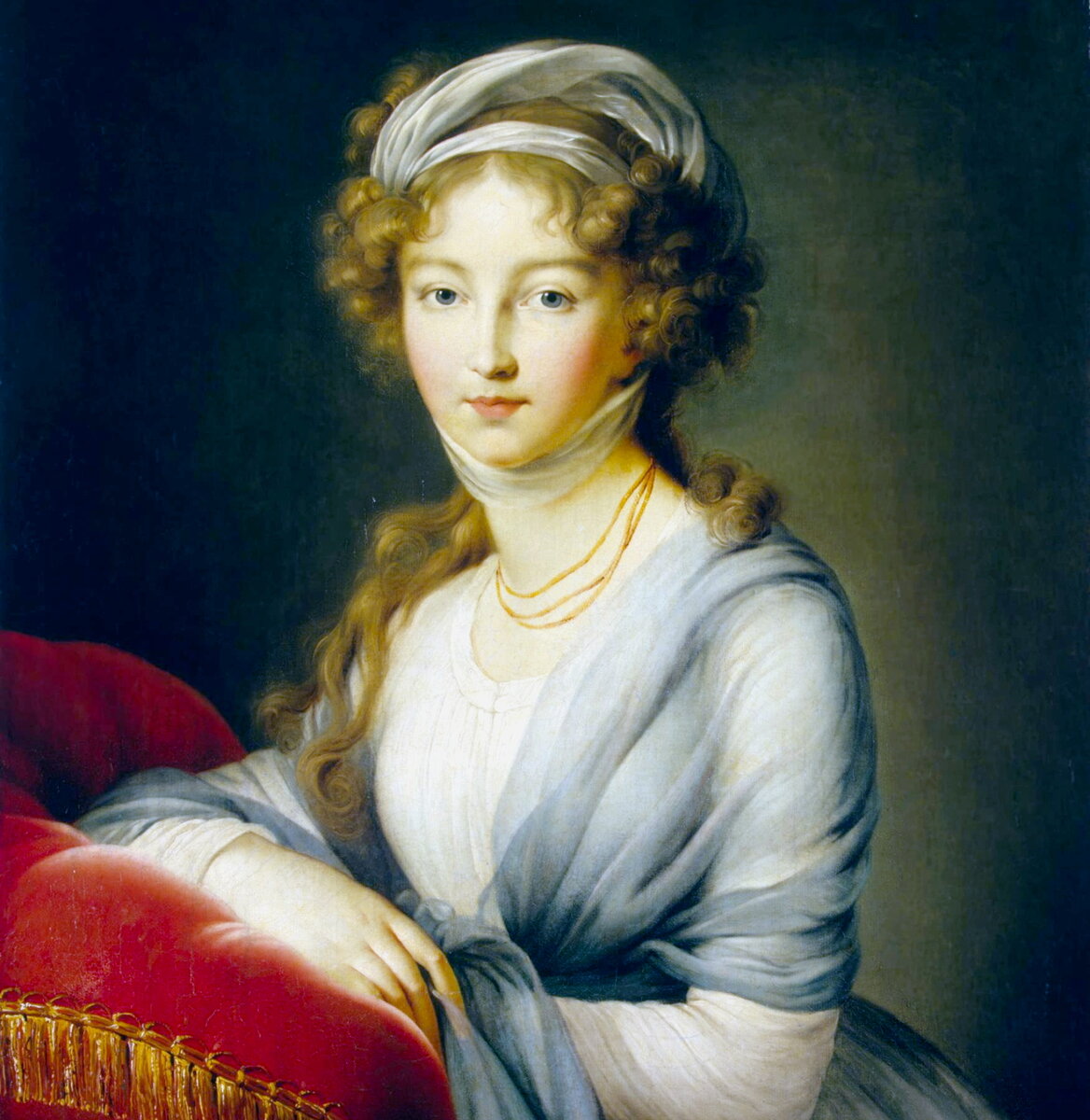 Мари-Луиз-Элизабет Виже-Лебрен «Портрет великой княгини Елизаветы Алексеевны» / Эрмитаж, Санкт-Петербург