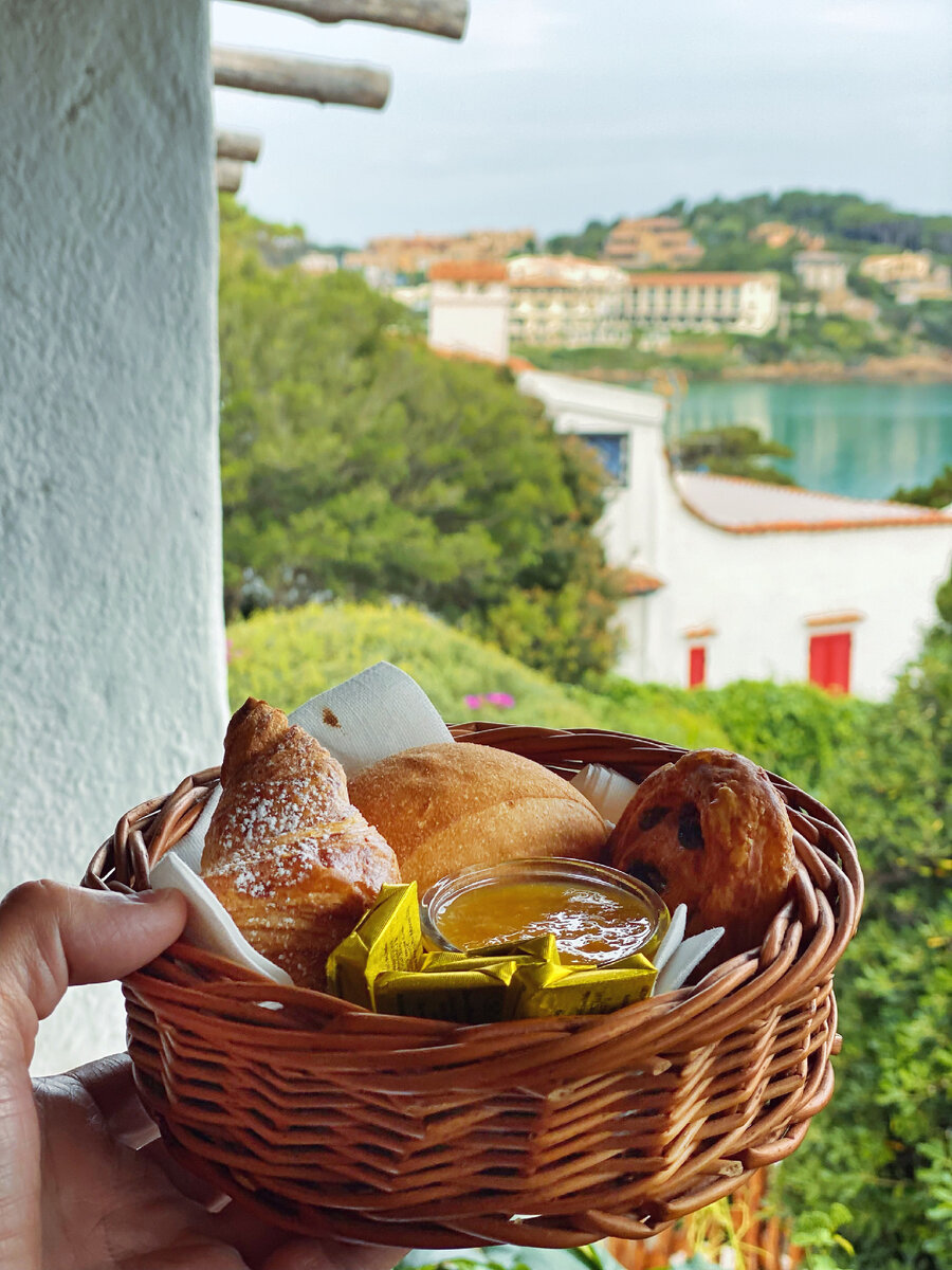 Во время путешествий я не отказываюсь от хлеба