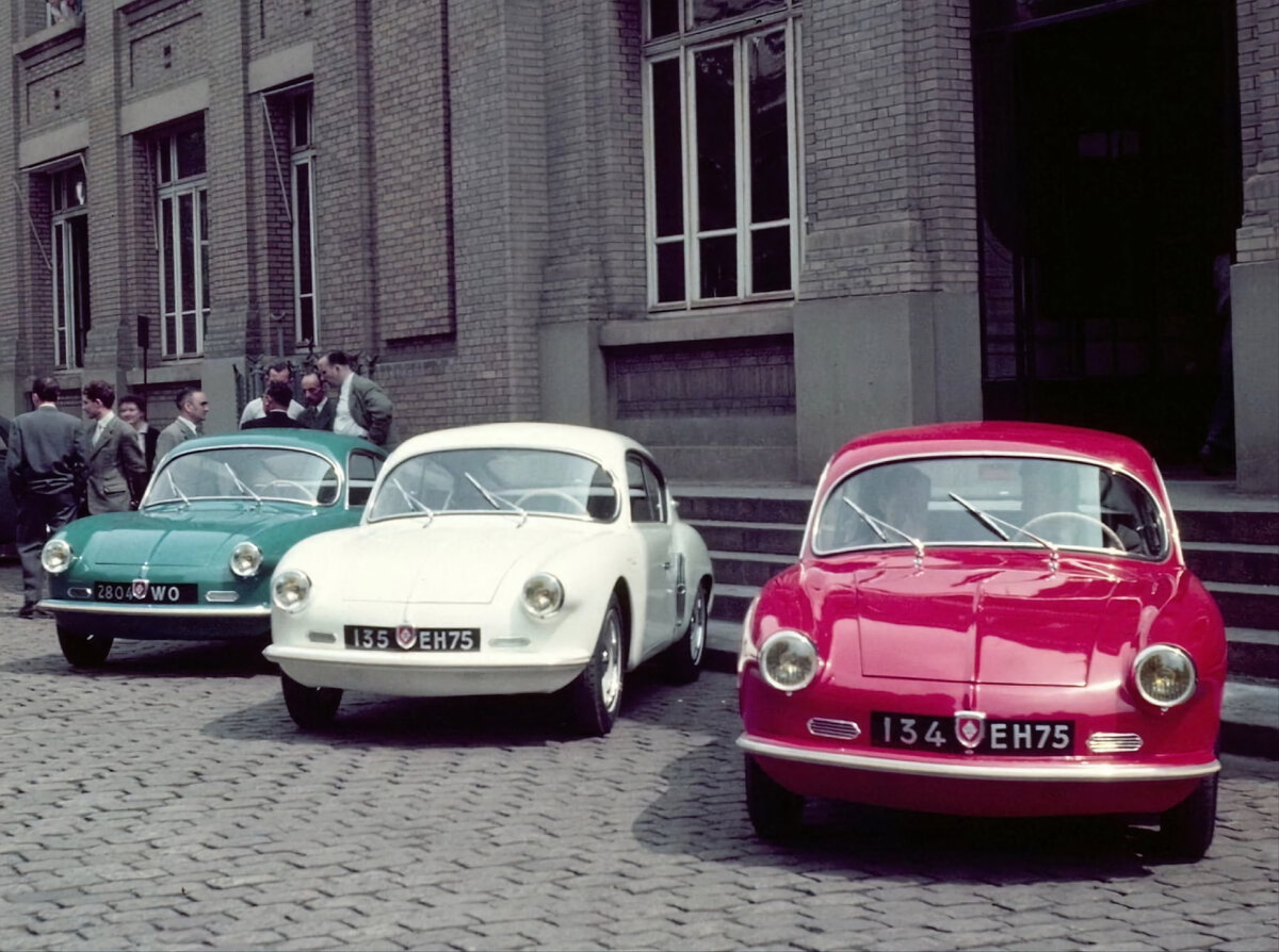 Renault Alpine A106 (1955 год)