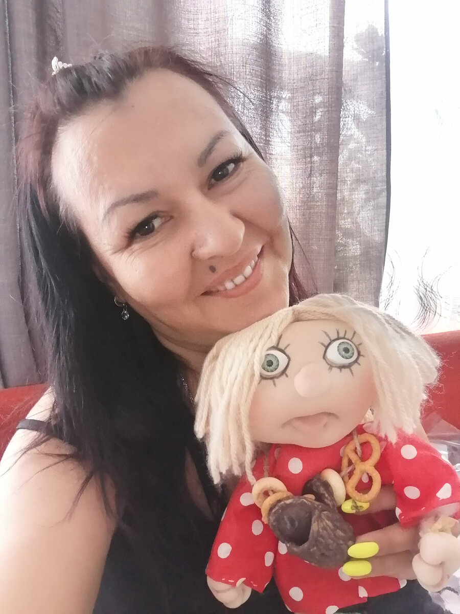 Это мой Кузя, смешной и большеглазый.