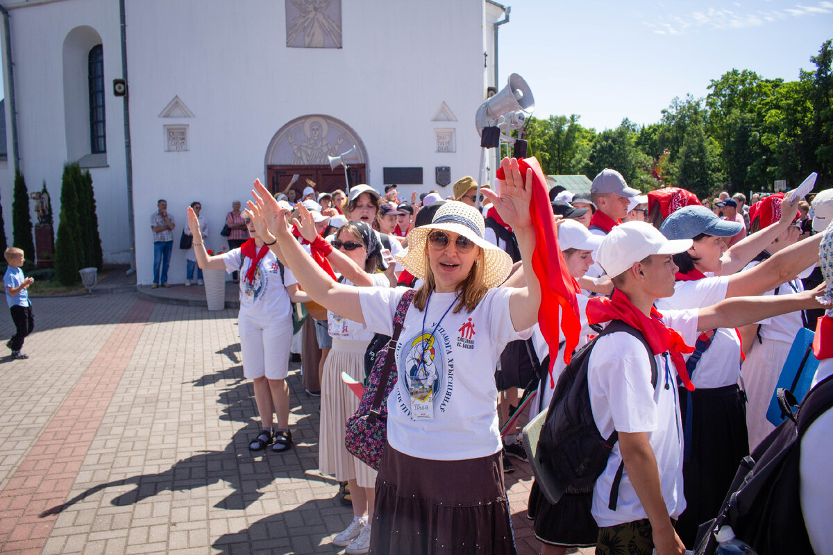 Элла Василевская Беларусь Будслав