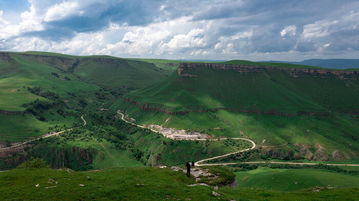 КЧР достопримечательности с палатками