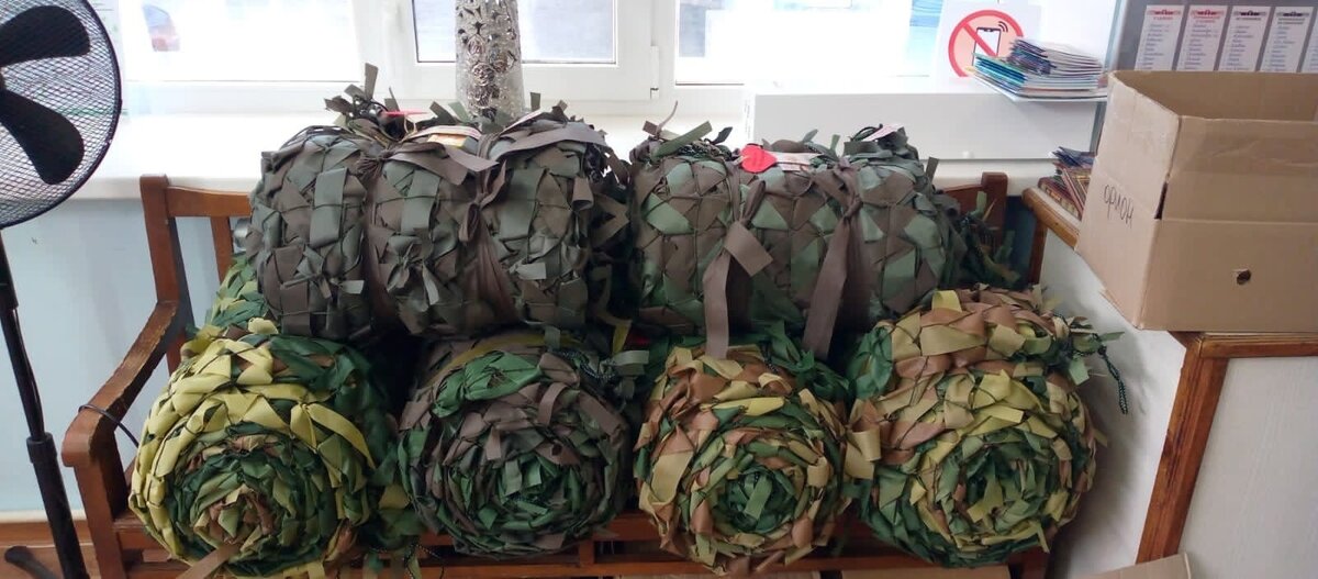    Глава Бугуруслана Дмитрий Дьяченко отвез гуманитарную помощь бойцам в Тоцкое-2 Кристина Просвиркина