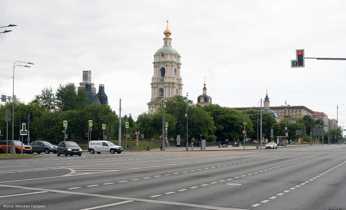 Москва, Новоспасский проезд. Фотографии было/стало 1882-2023 годов | Михаил  Грушин - прогулки по Москве | Дзен