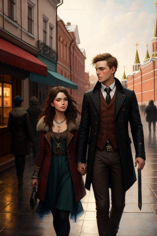 Эдик Смирнов и Таня Ростова