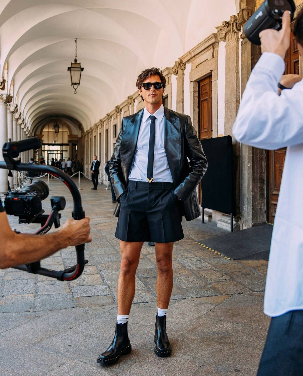 Pitti uomo брюки
