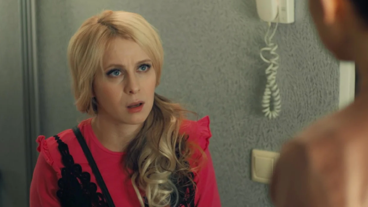 Кадр из фильма "СашаТаня"