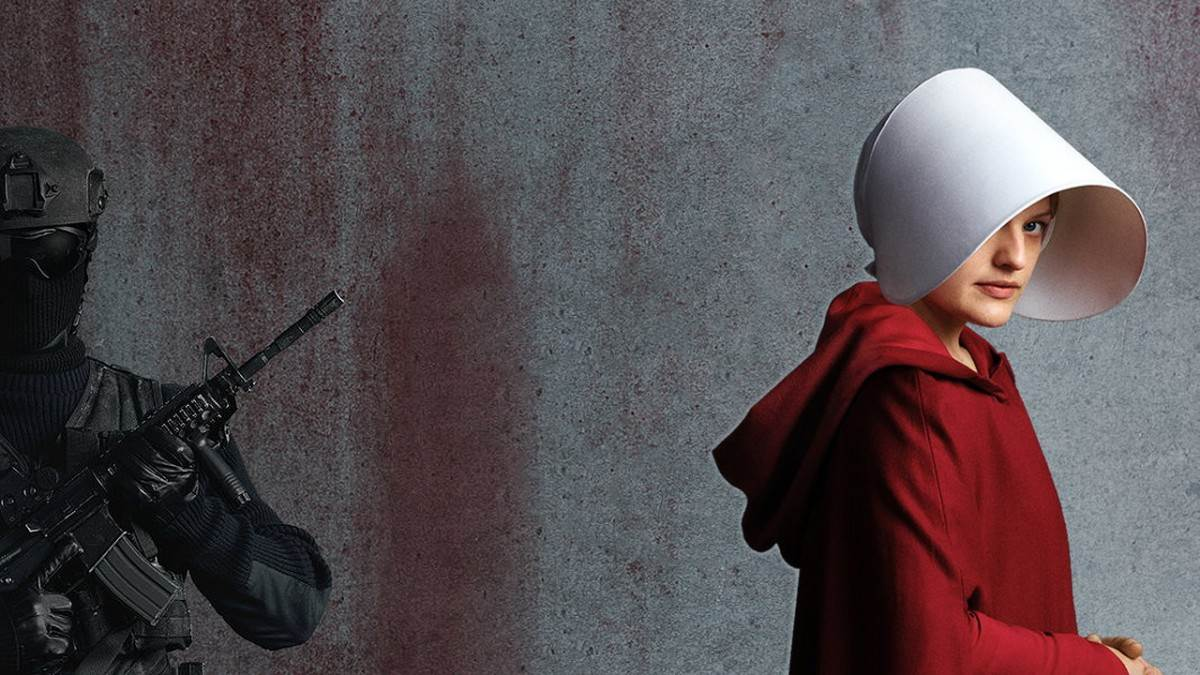 Постер сериала «Рассказ служанки» / фото: kino-teatr.ru