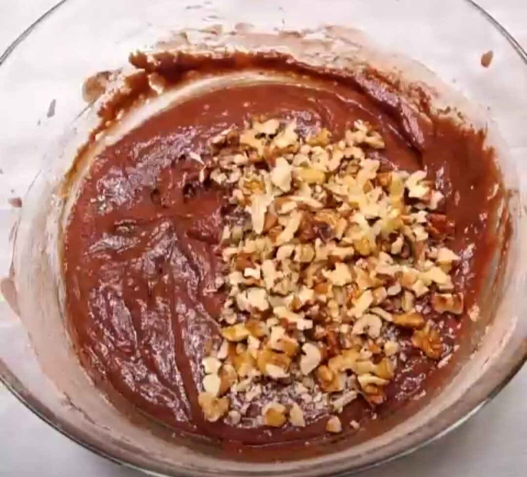 Смешиваем все ингредиенты