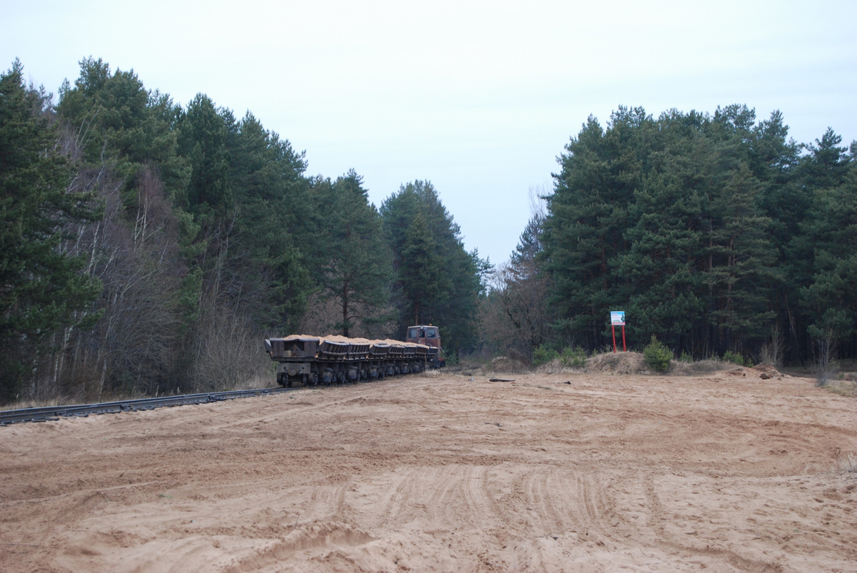 УЖД Тверского комбината строительных материалов № 2