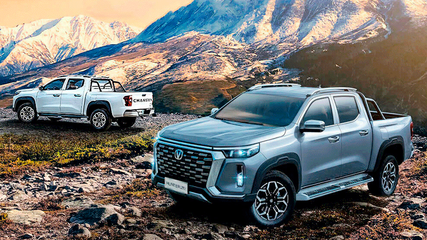Официально названы цены на пикап Changan Hunter Plus: от 3,31 до 3,36 миллиона рублей