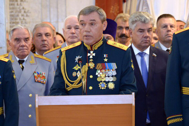 Валерий Герасимов.