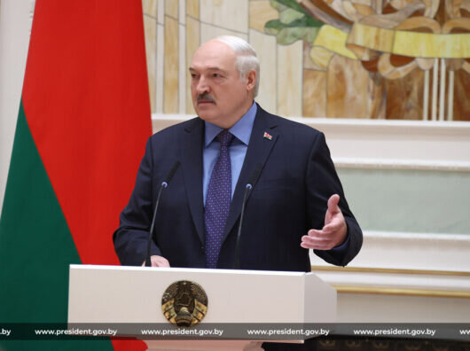    Президент Беларуси Александр Лукашенко //Фото пресс-службы Президента Беларуси