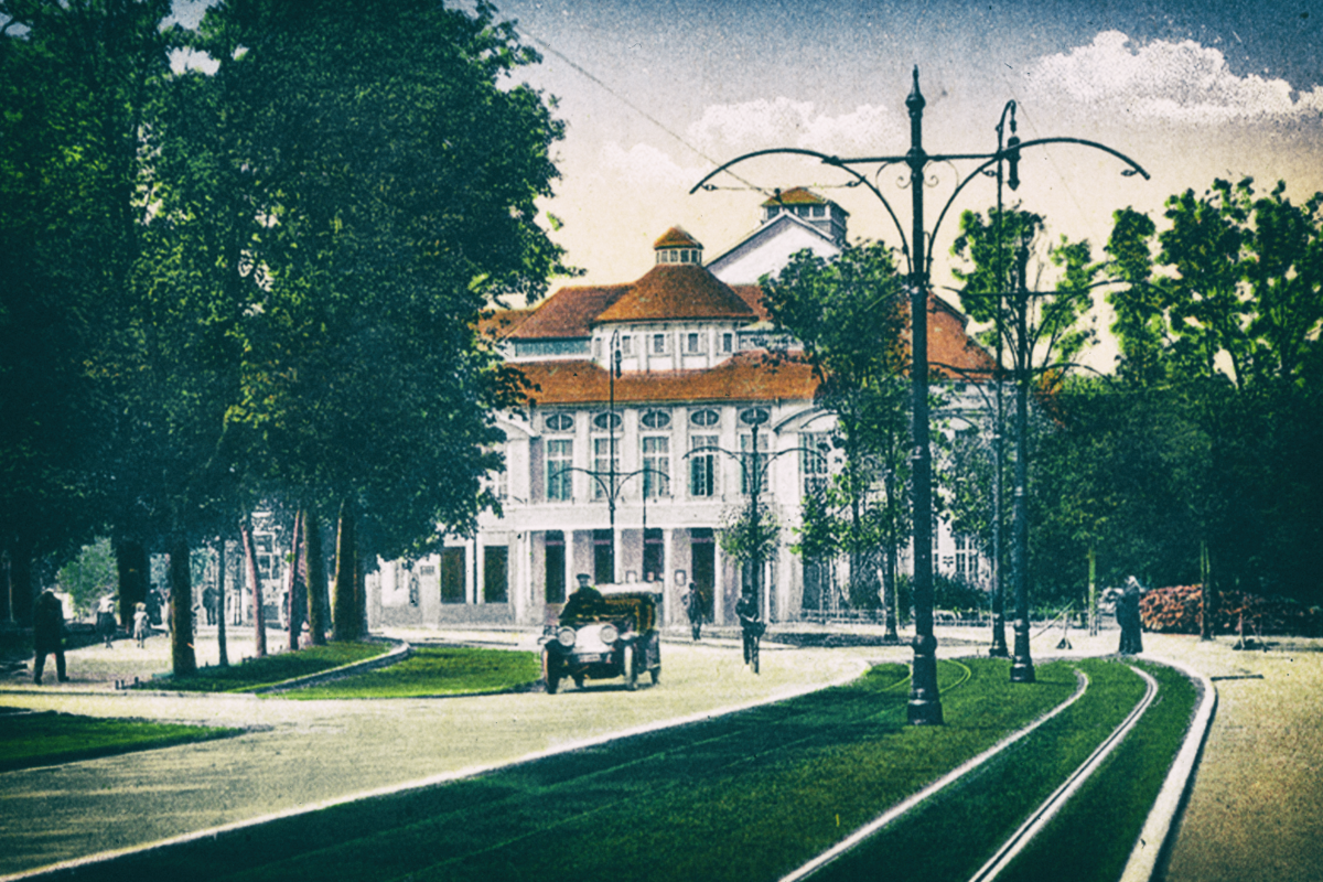 Кёнигсберг, Новый театр Луизы. 