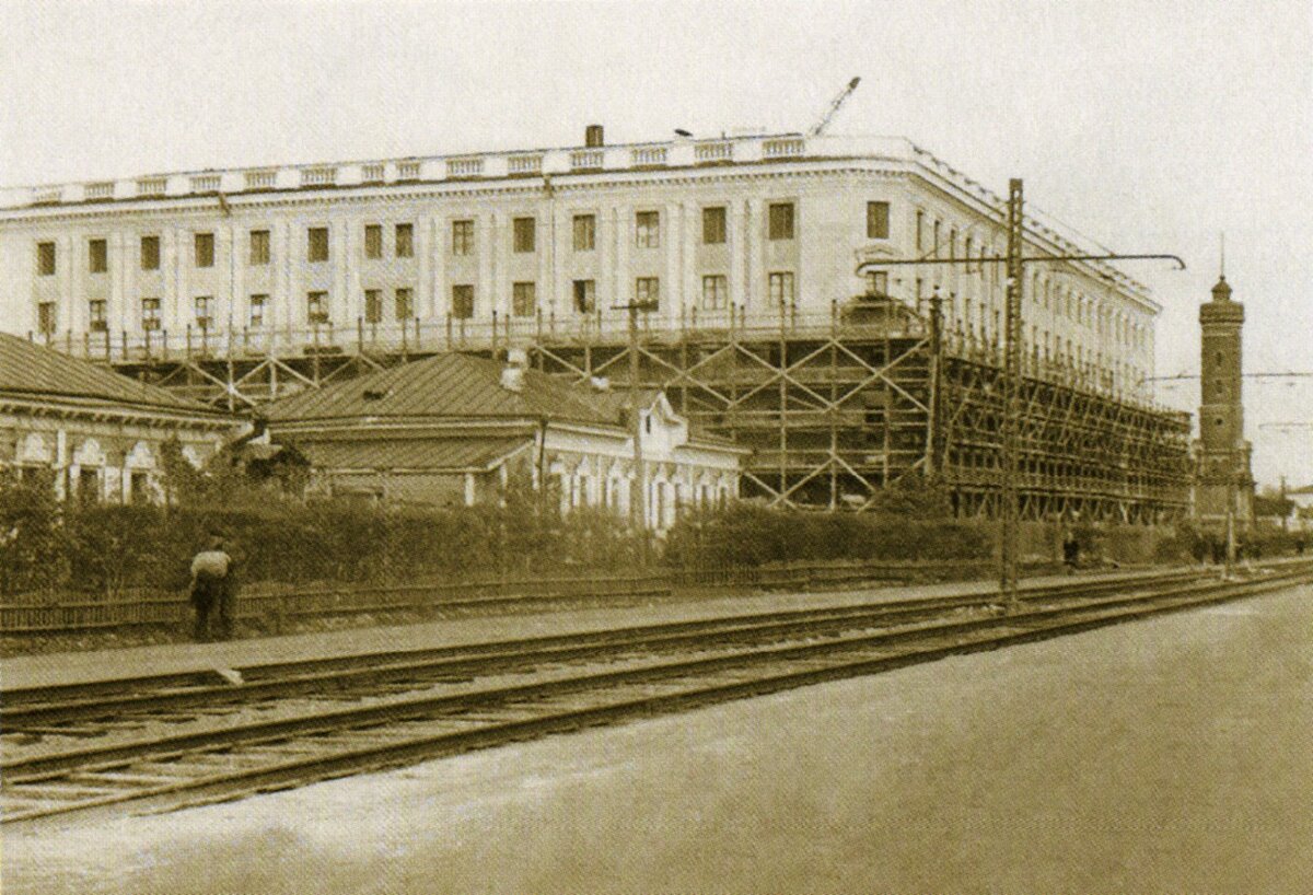 Омск 1900 год фото