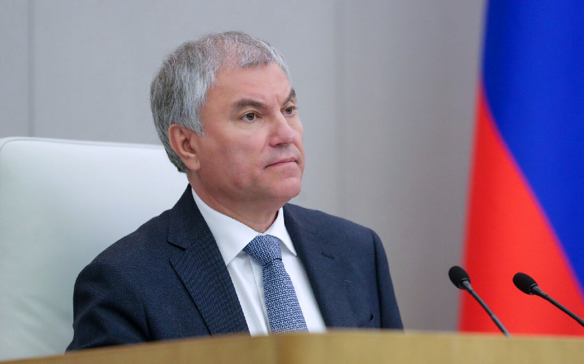 Вячеслав Володин, председатель Госдумы