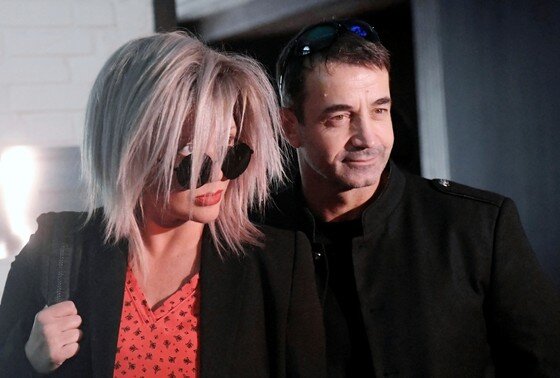    Дмитрий Певцов и Ольга Дроздова