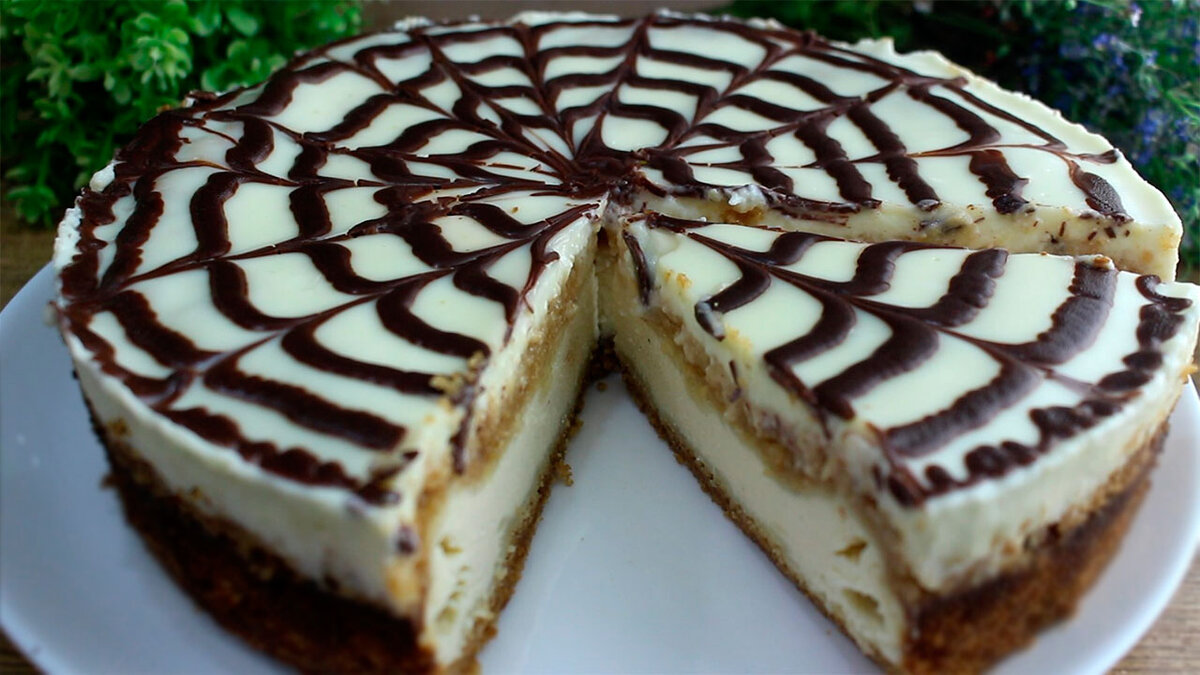 Milk Slice Cake