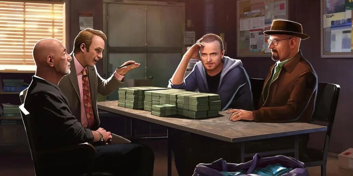 Скриншот из игры Breaking Bad: Criminal Elements