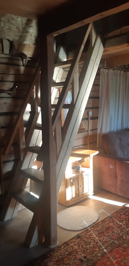 Лестница на мансарду