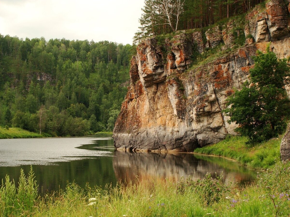 Река Юрюзань сплав фото