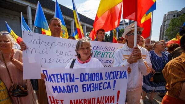    © Sputnik / Rodion Proca