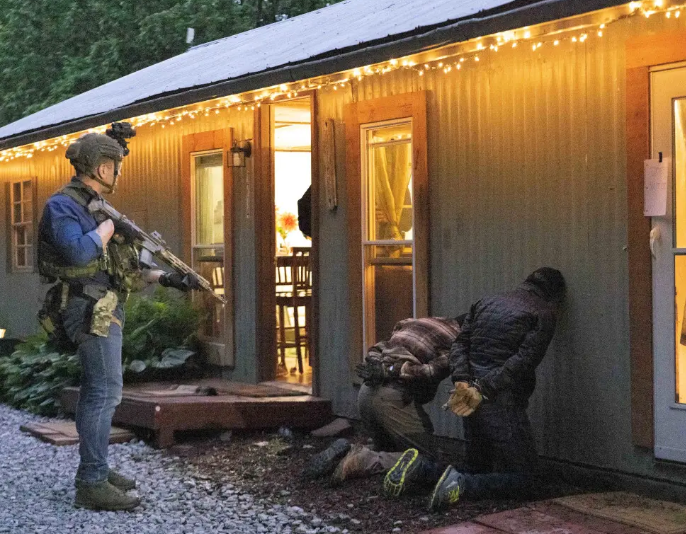 фото с сайта https://www.thedrive.com/the-war-zone/guerilla-warfare-exercise-in-west-virginia-looks-heavily-influenced-by-ukraine-war