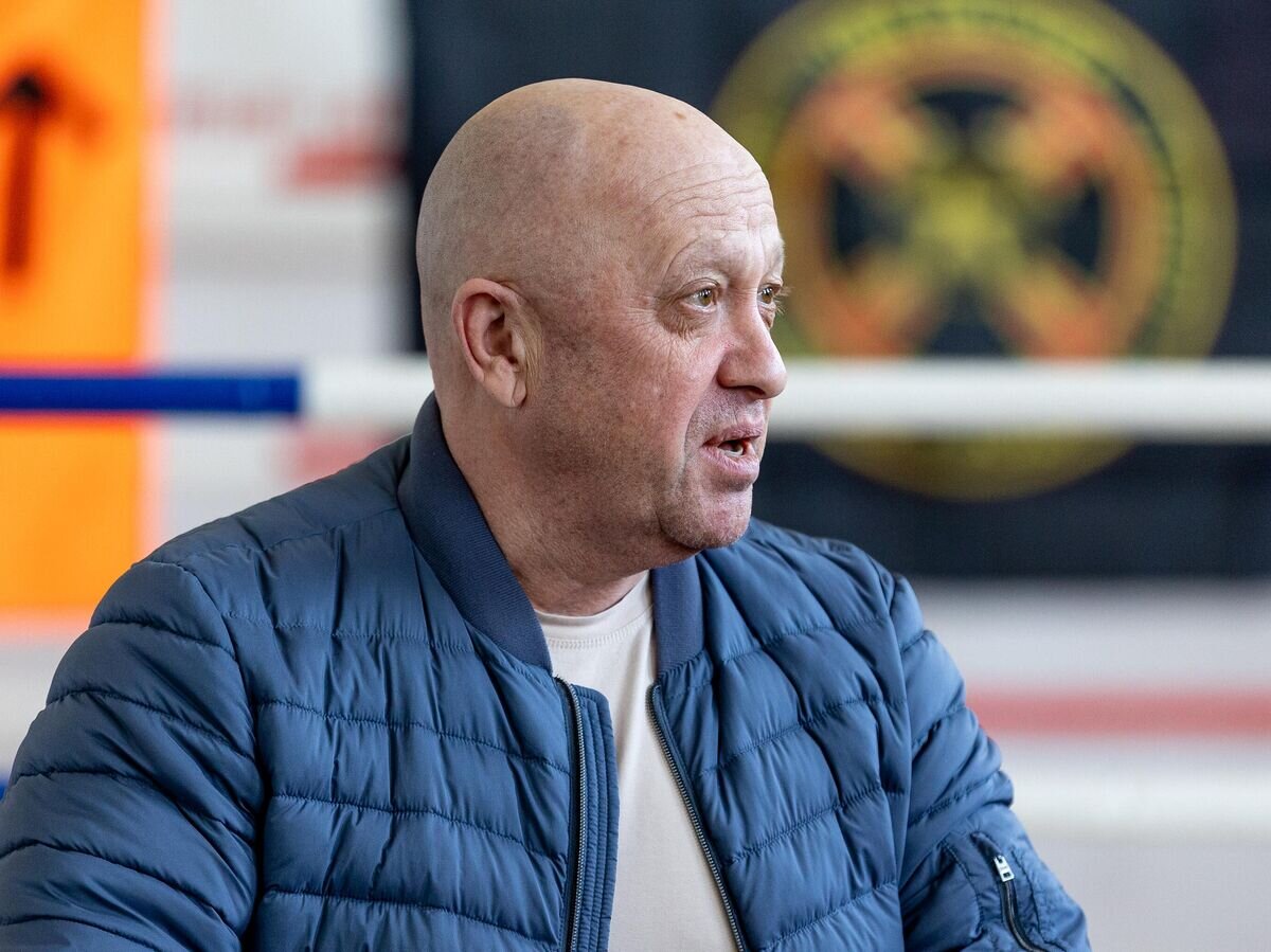    Основатель частной военной компании "Вагнер" Евгений Пригожин© РИА Новости / Елена Копылова