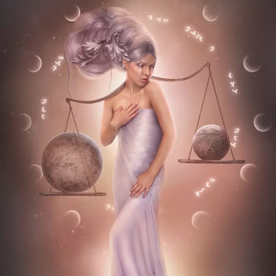 Таро-прогноз для Созвездия Весов )