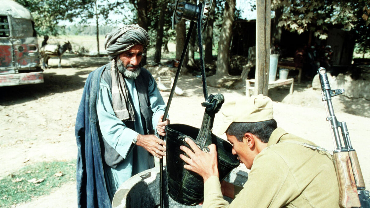 Что означает слово шурави. Афганистан 1979. СССР В Афганистане.