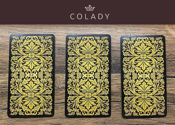 Карты Екатерины Орловой. Иллюстрация Colady от Кирилла Даниленко