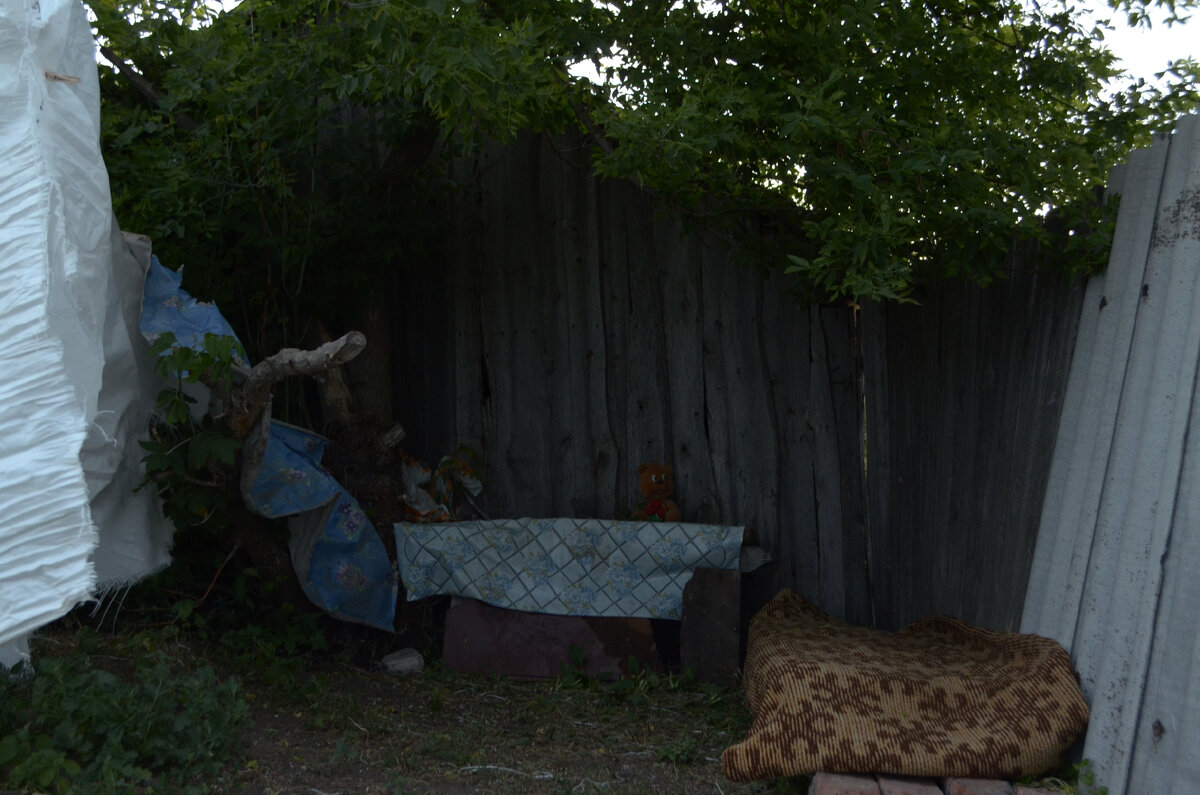 Детская "база". Фото автора